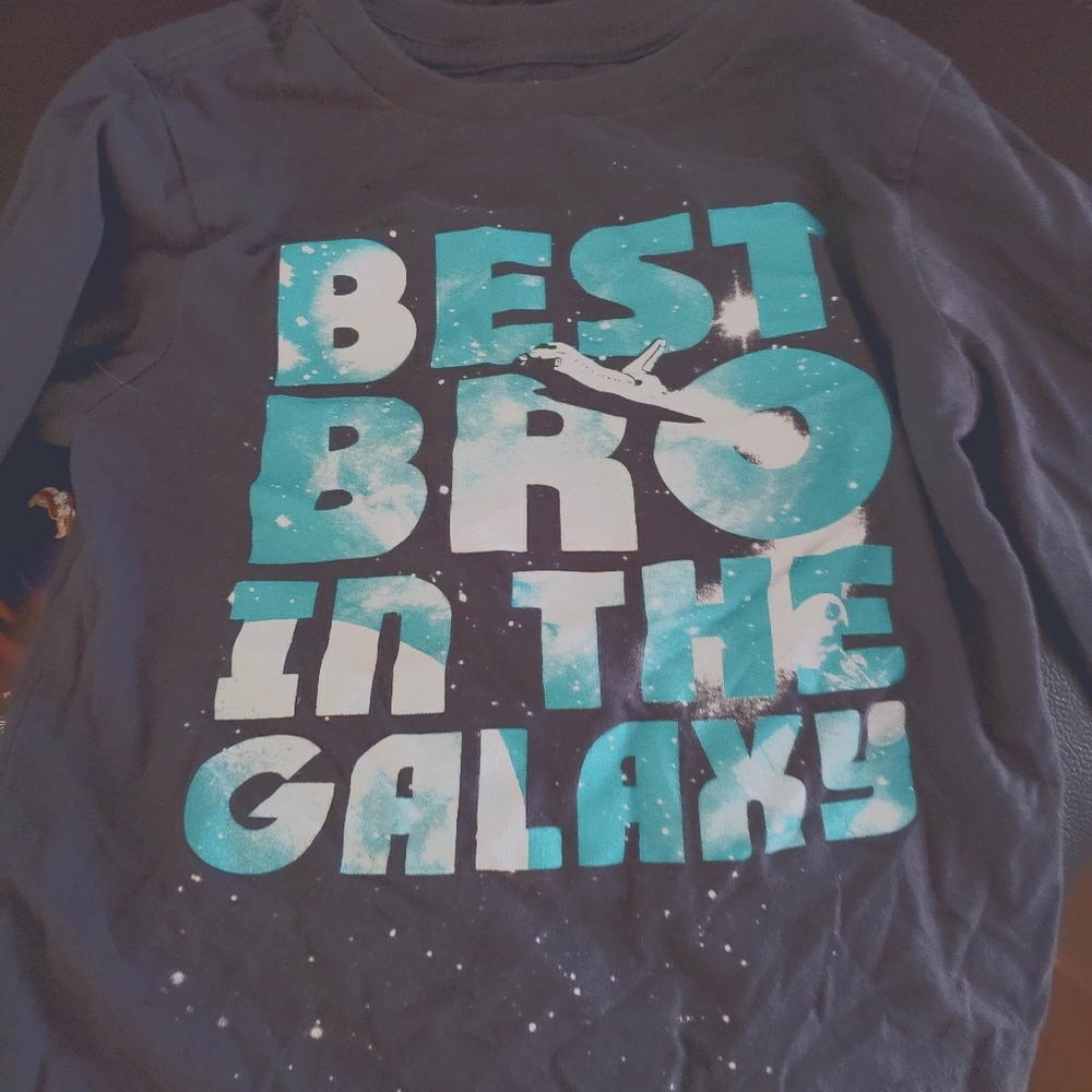 toddler's shirt